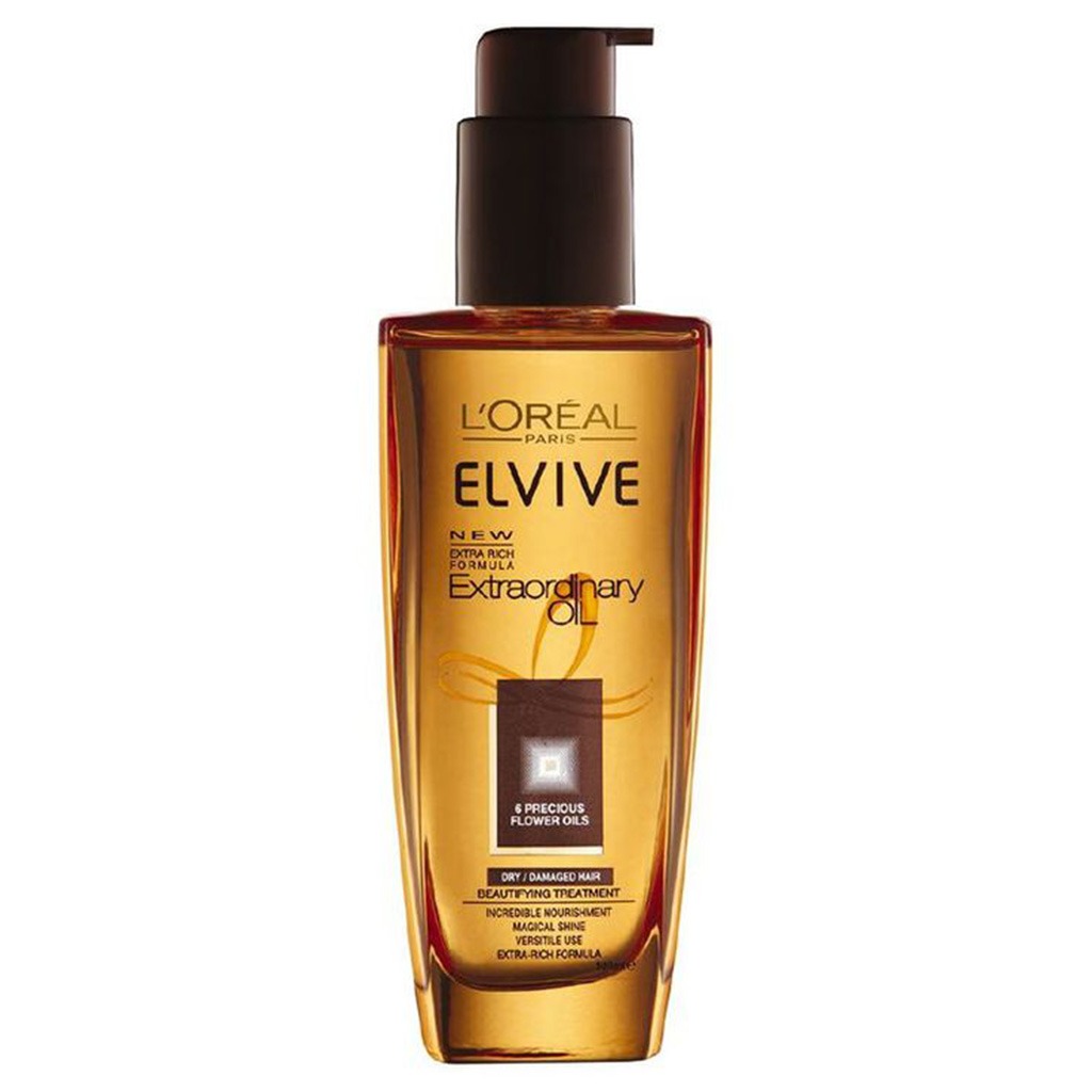 Loreal Paris Elvive Extraordinary Oil For Dry & Damaged Hair 100 mL