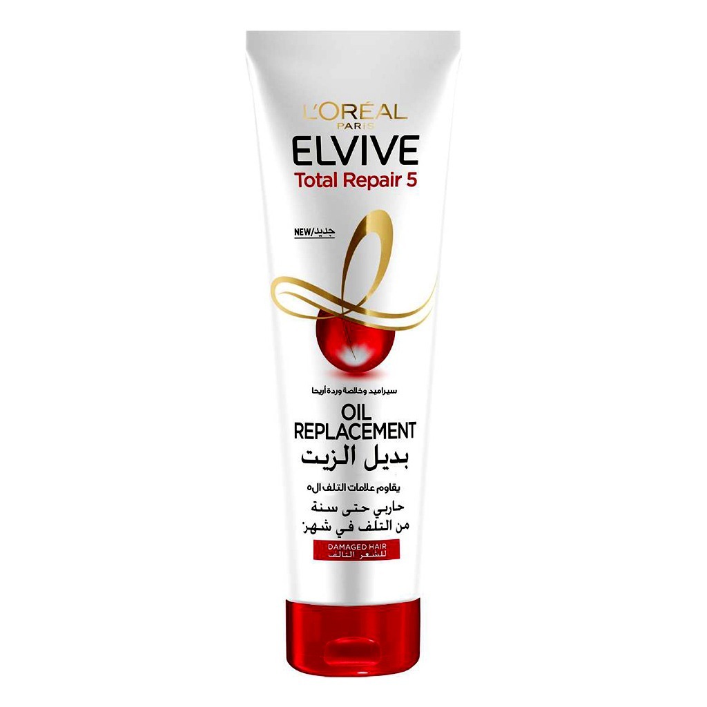 Loreal Elvive Total Repair 5 Oil Replacement Cream 300 mL