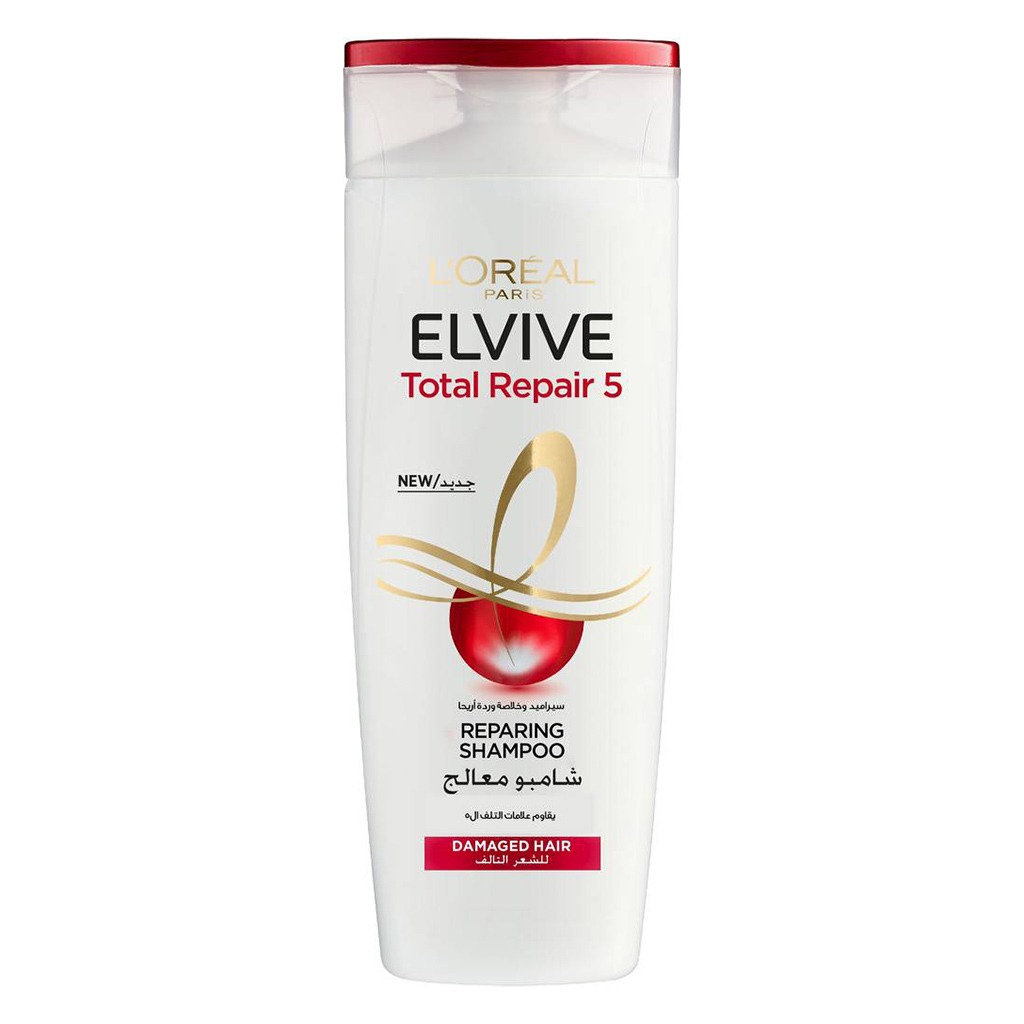 Loreal Elvive Total Repair 5 Repairing Shampoo 400 mL