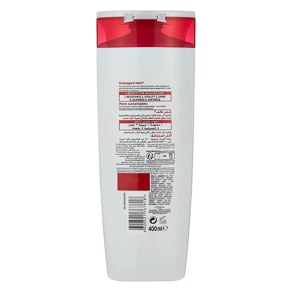 Loreal Elvive Total Repair 5 Repairing Shampoo 400 mL