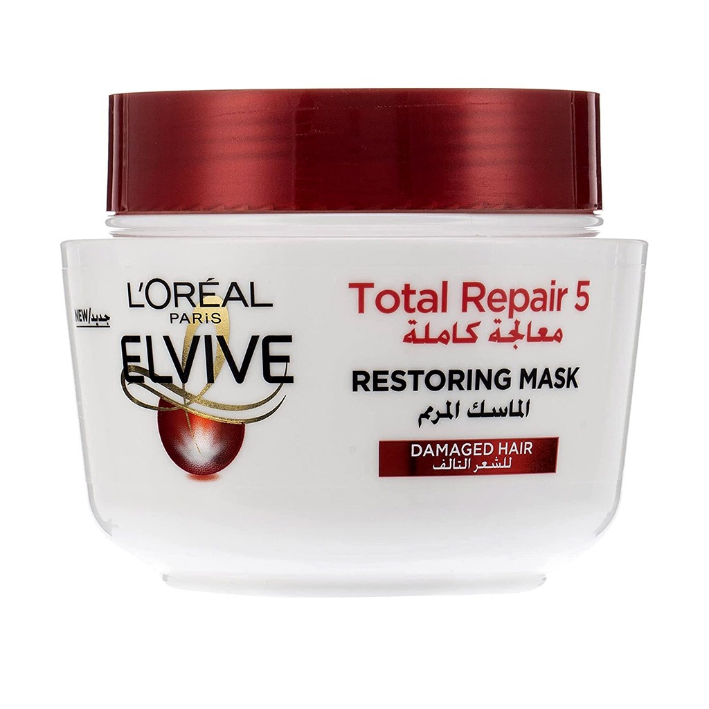 Loreal Elvive Total Repair 5 Restoring Hair Mask 300 mL