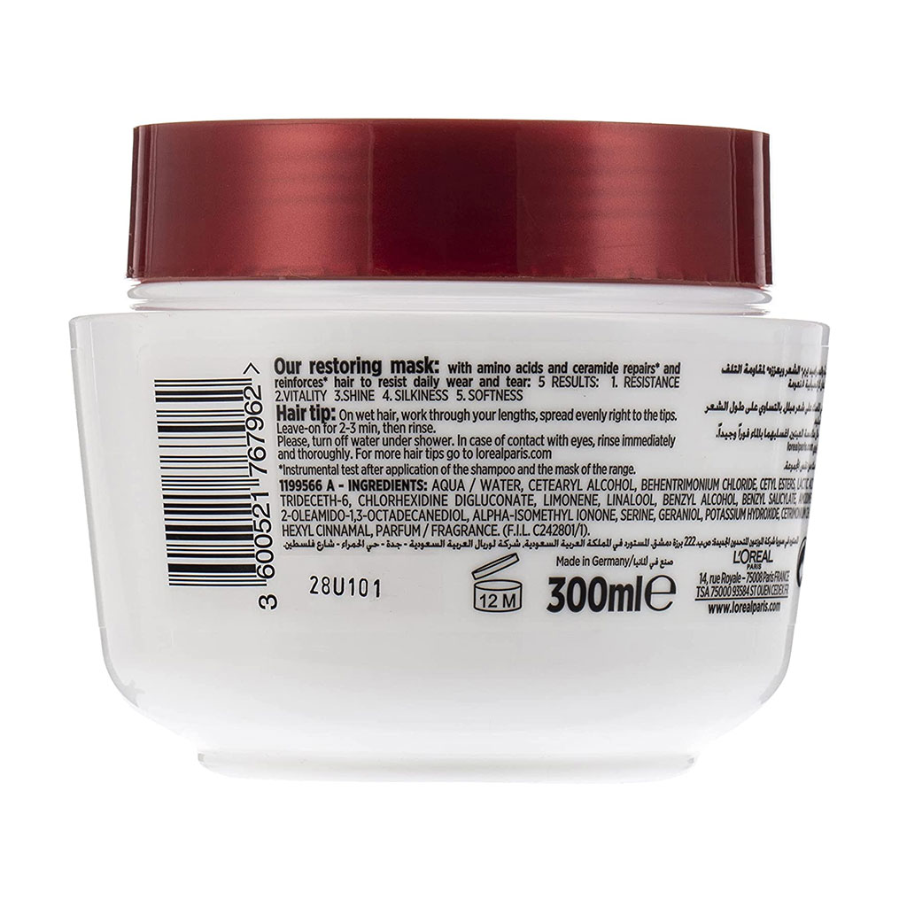 Loreal Elvive Total Repair 5 Restoring Hair Mask 300 mL