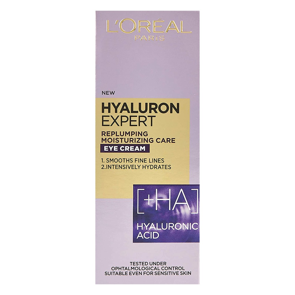 Loreal Paris Hyaluron Expert Replumping Moisturizing Eye Cream 15 mL