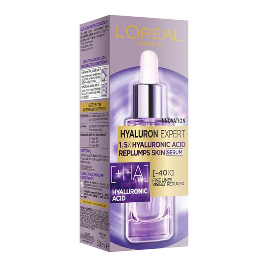 Loreal Paris Hyaluron Expert Hyaluronic Acid 1.5% Serum 30 mL