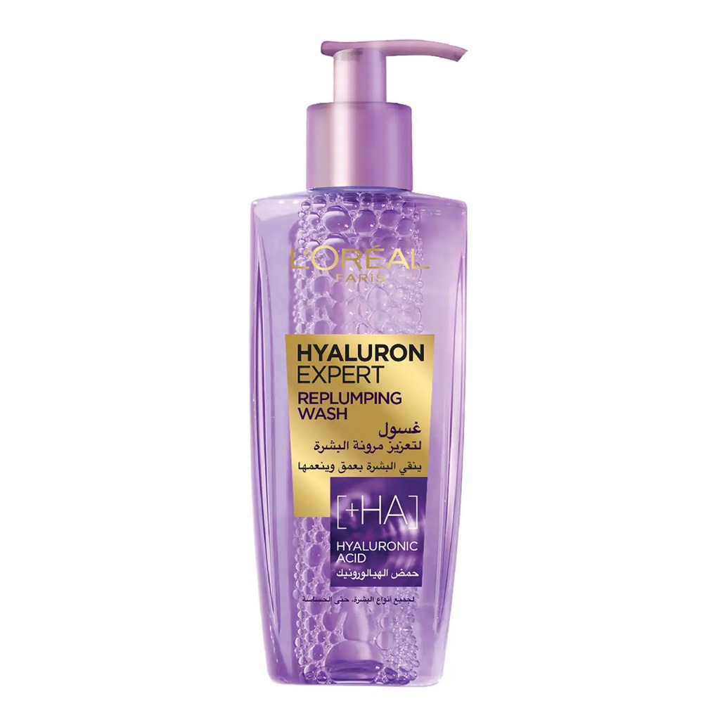 Loreal Paris Hyaluron Expert Replumping Face Wash 200 mL