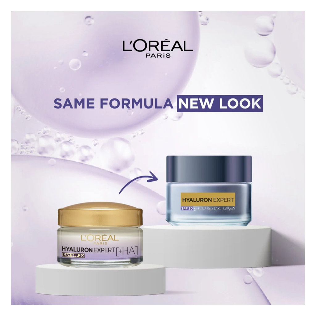 Loreal Paris Hyaluron Expert SPF20 Day Cream 50ml