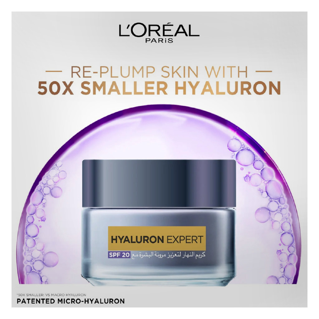 Loreal Paris Hyaluron Expert SPF20 Day Cream 50ml