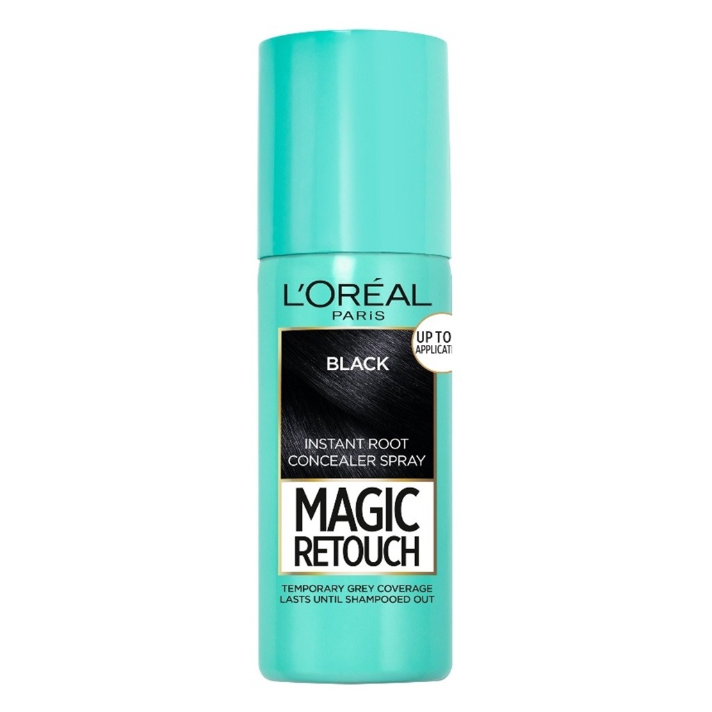 Loreal Paris Magic Retouch Instant Root Concealer Spray Black 75 mL