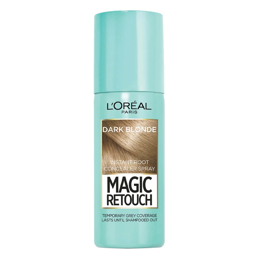 Loreal Paris Magic Retouch Instant Root Concealer Spray Dark Blond