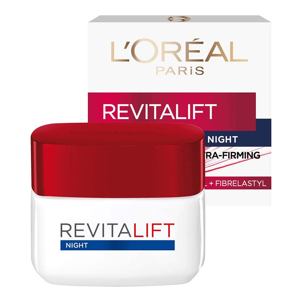 Loreal Paris Revitalift Hydrating Anti-Wrinkle + Extra Firming Night Cream 50 mL