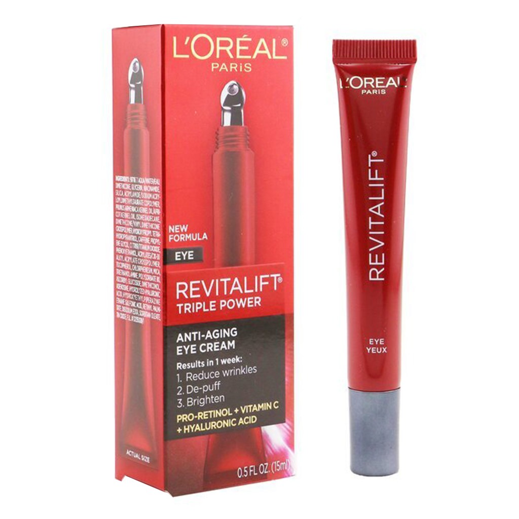 Loreal Revitalift Laser Eye Cream 15mL