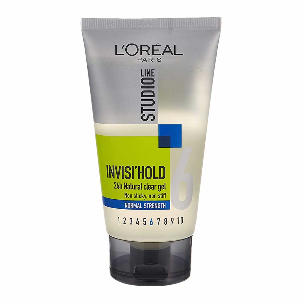 Loreal Paris Studio Line Invisi'Hold Hair Gel Normal Strength 150 mL