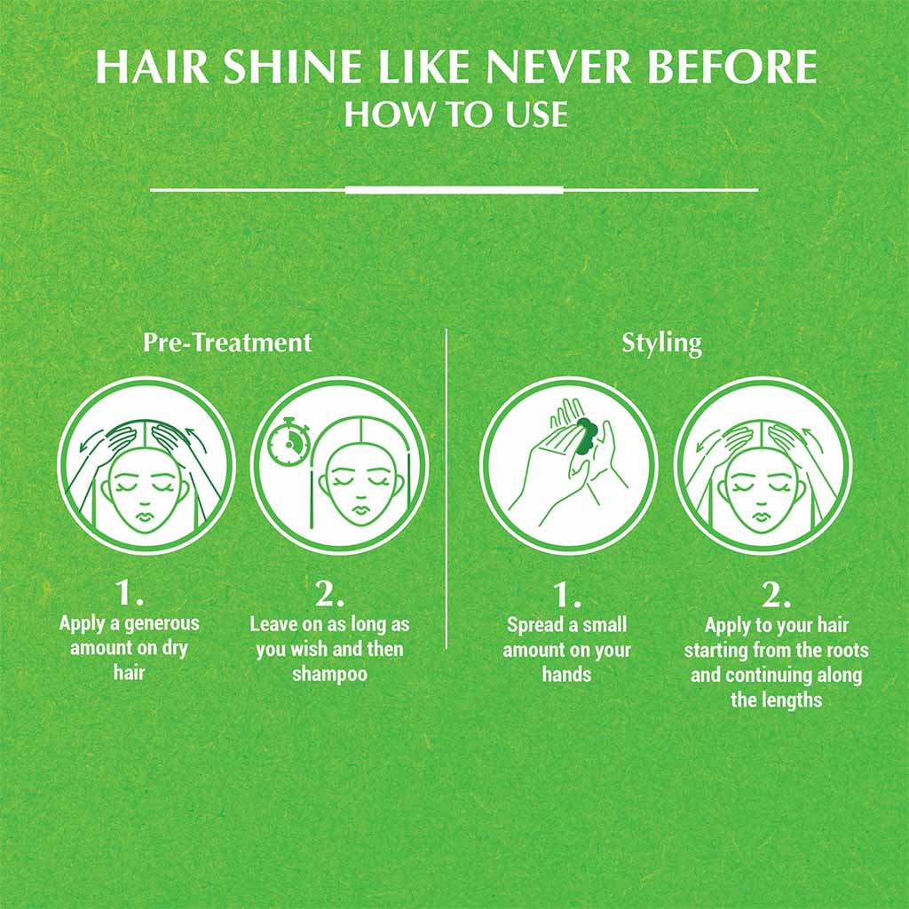 Dabur Vatika Nourish & Protect Styling Hair Cream With Olive, Henna & Almond 210ml