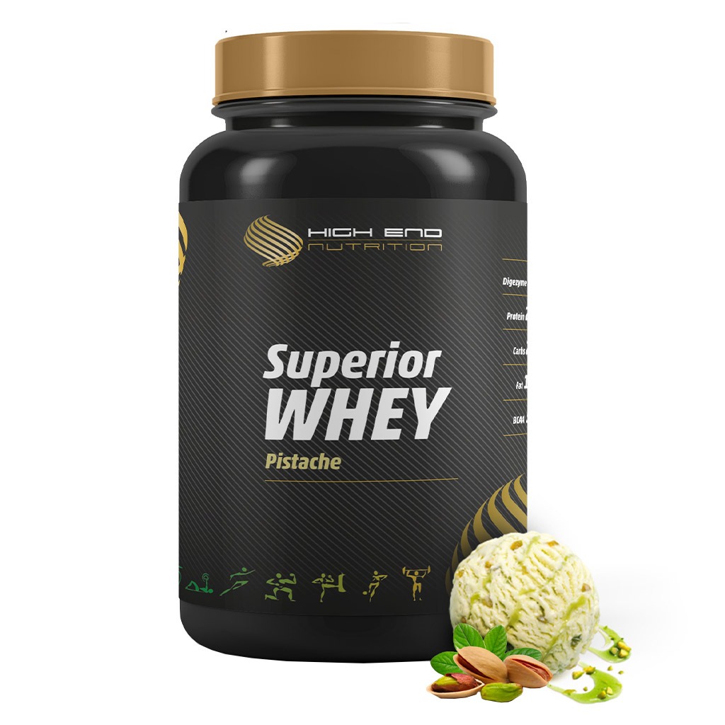 High End Nutrition Superior Whey Pistache Powder 2.27 kg
