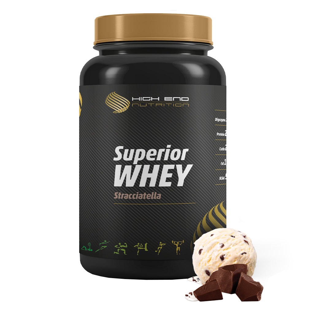 High End Nutrition Superior Whey Stracciatella Powder 2.27 kg