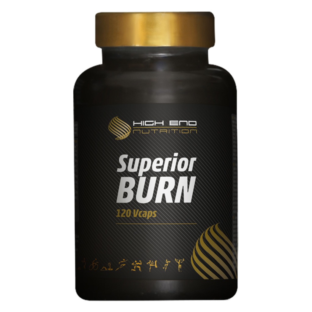 High End Nutrition Superior Burn VCaps 120's