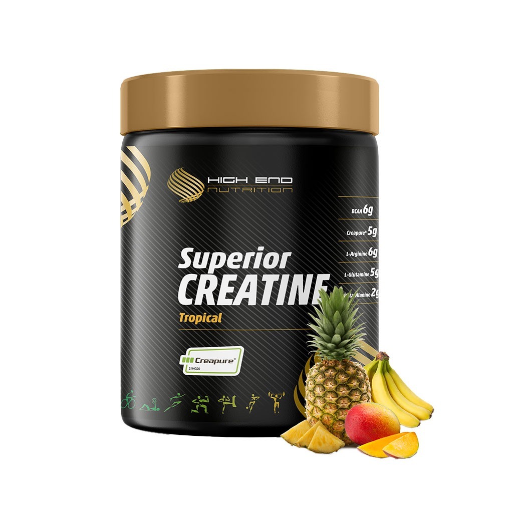 High End Nutrition Superior Creatine Tropical Powder 700 g