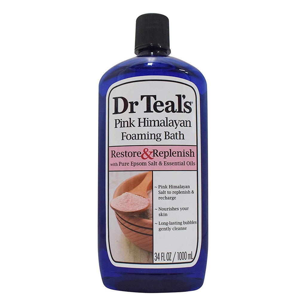 Dr Teal's Pink Himalayan Foaming Bath 1000ml