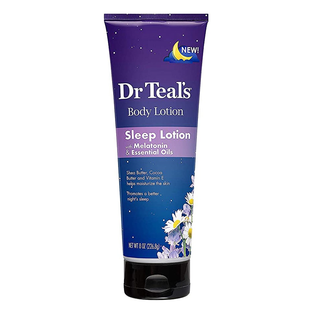 Dr Teal's Sleep Body Lotion with Melatonin And Essential Oils 226.8 g