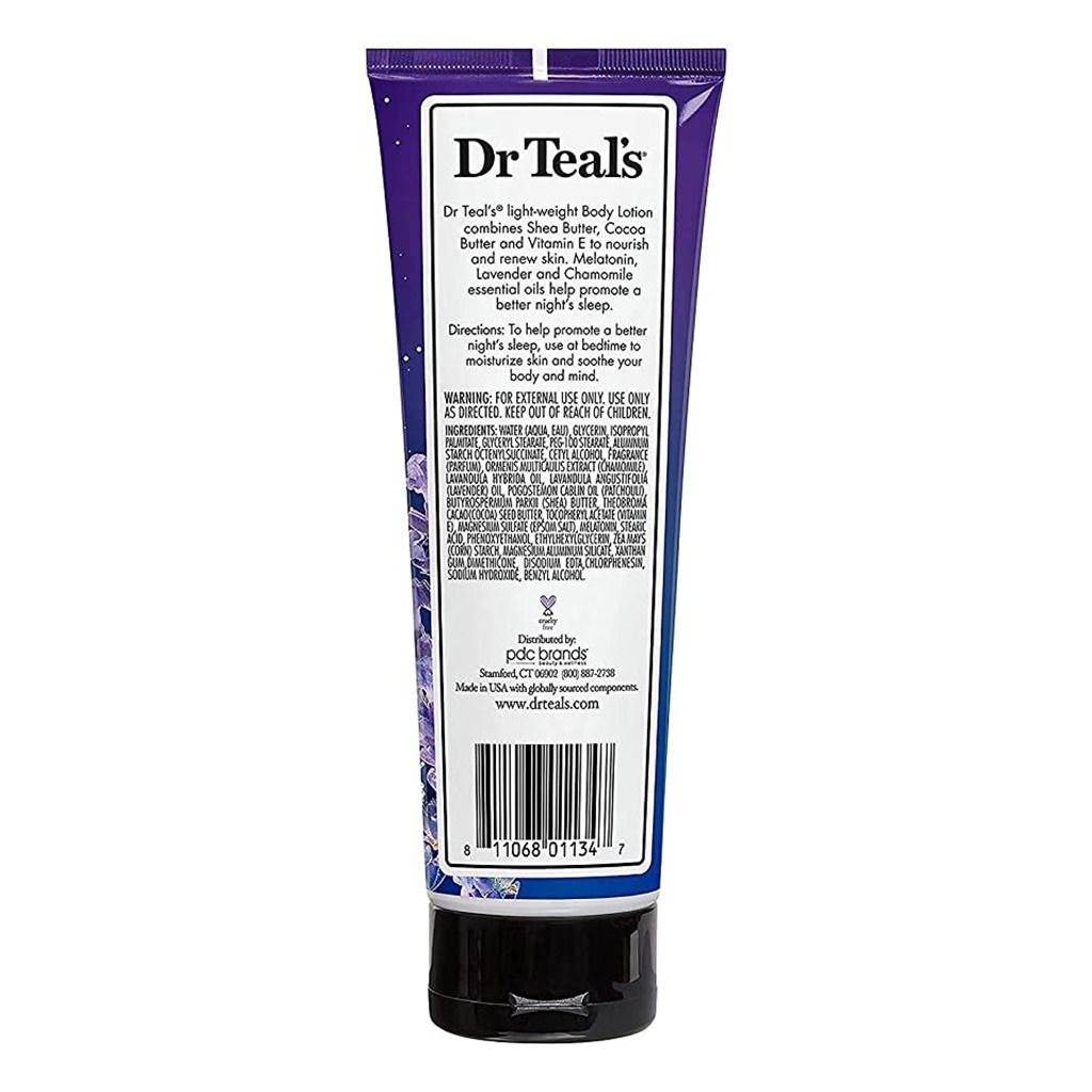 Dr Teal's Sleep Body Lotion with Melatonin And Essential Oils 226.8 g