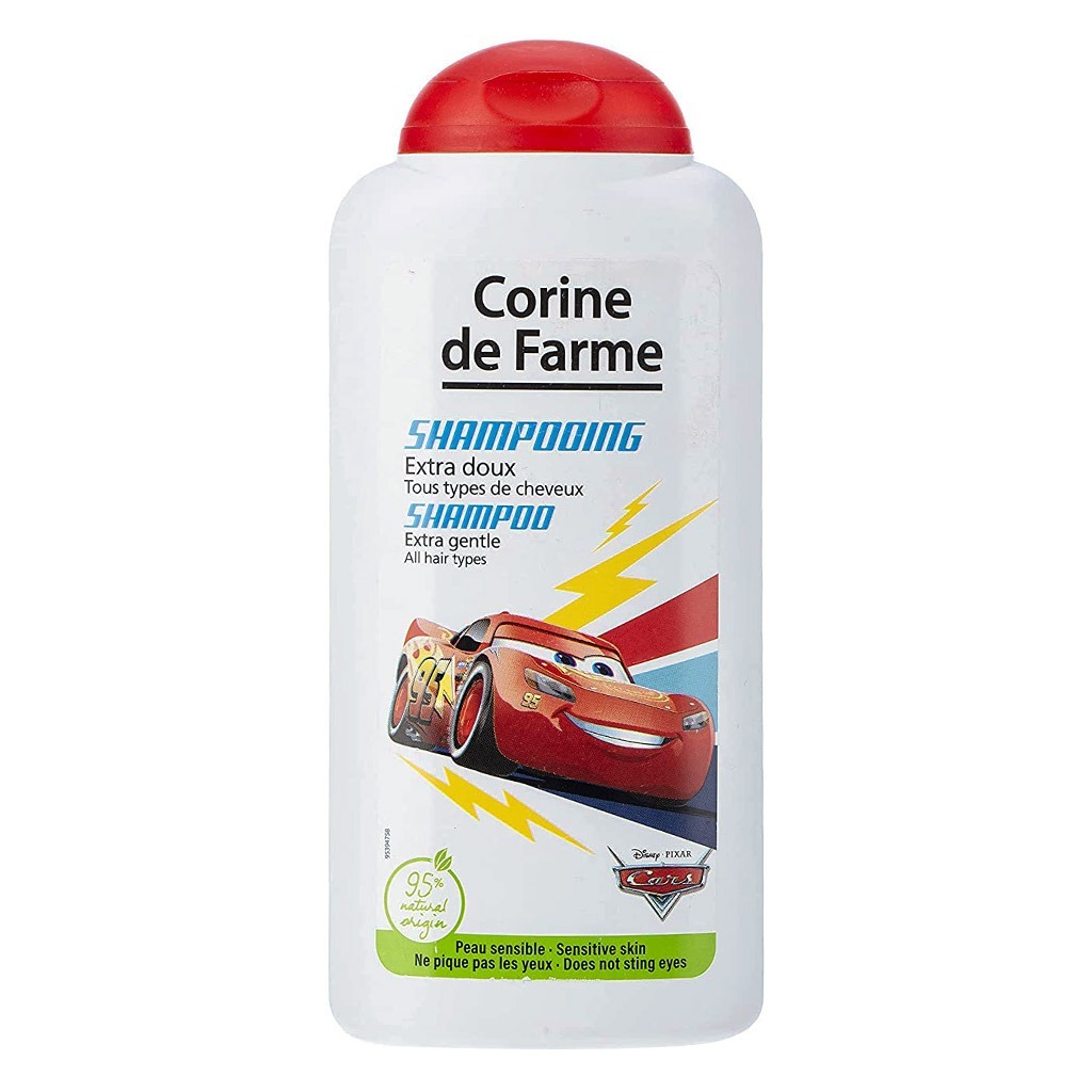 Corine De Farme Extra Gentle Shampoo Disney Cars 250 mL