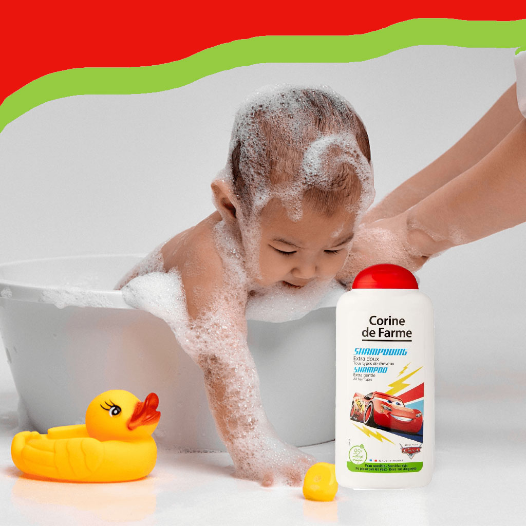 Corine De Farme Extra Gentle Shampoo Disney Cars 250 mL