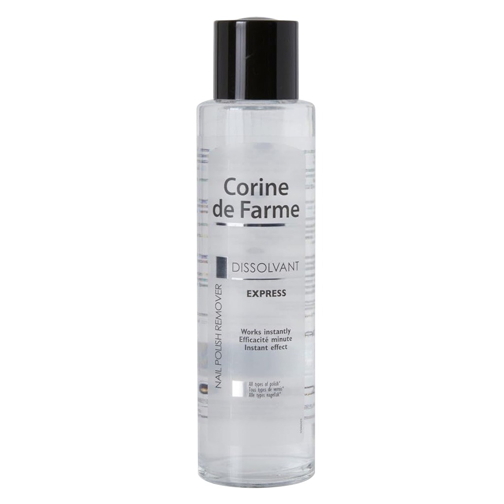 Corine De Farme Dissolvant Express Nail Polish Remover 200 mL