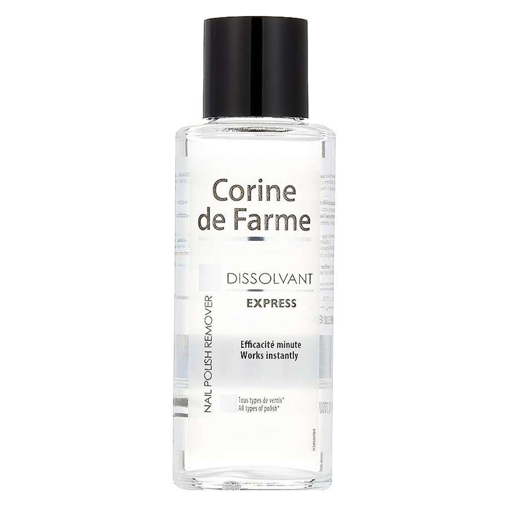 Corine De Farme Dissolvant Express Nail Polish Remover 100 mL
