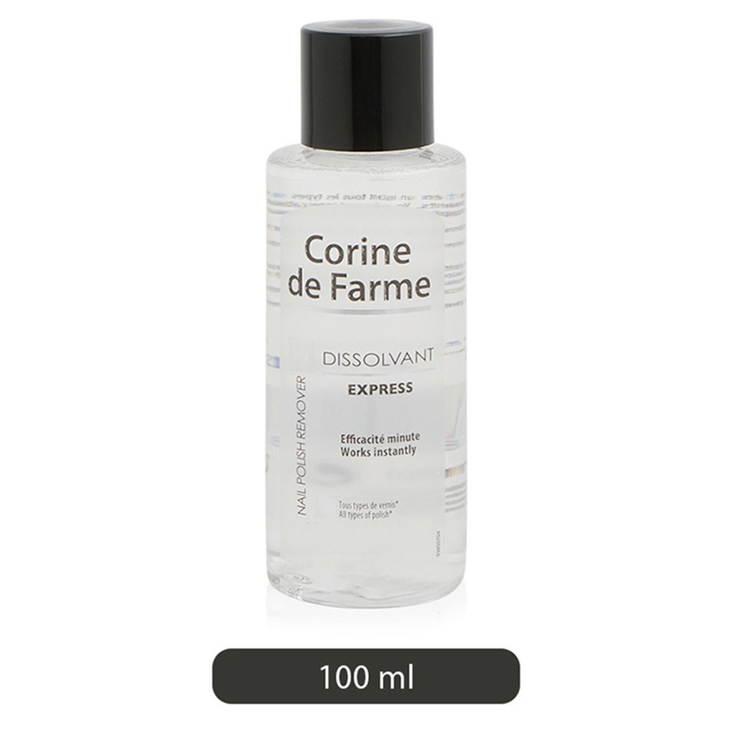 Corine De Farme Dissolvant Express Nail Polish Remover 100 mL