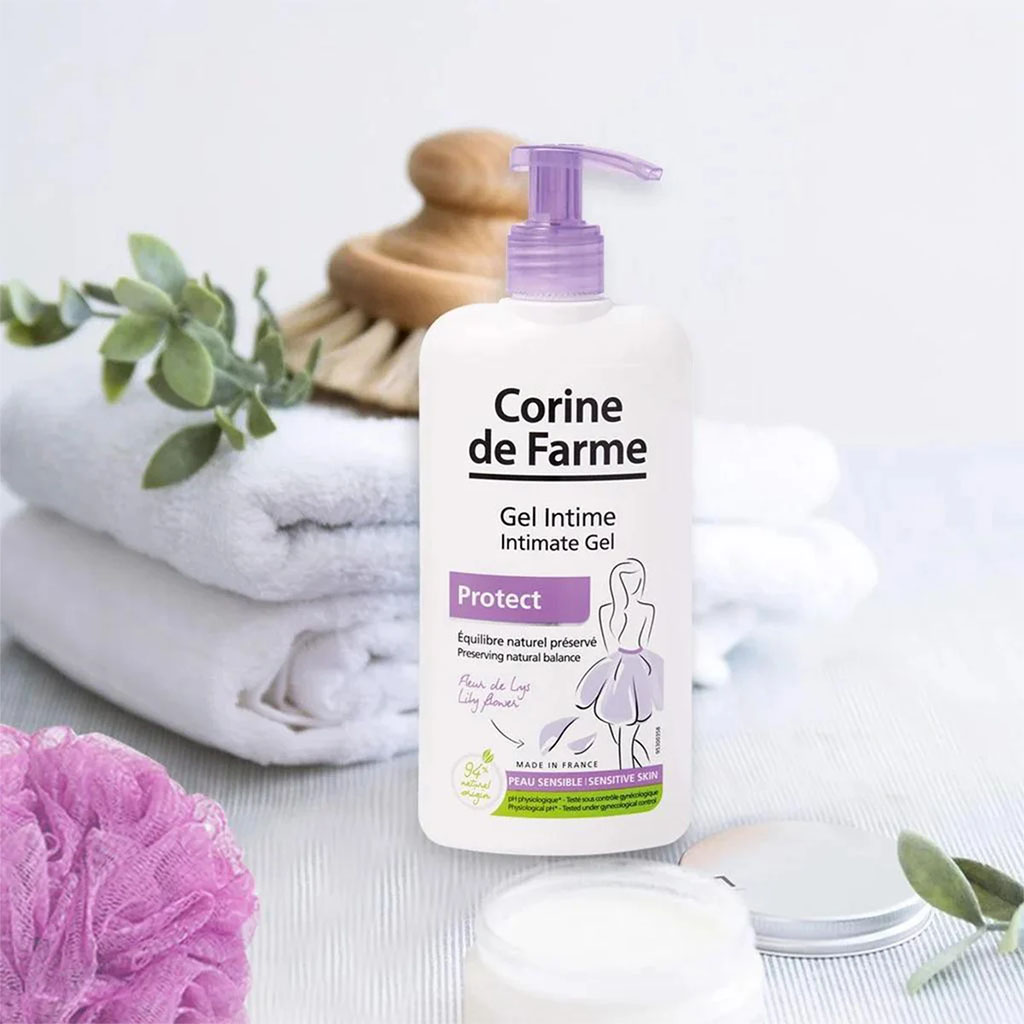 Corine De Farme Protect Intimate Gel 250 mL