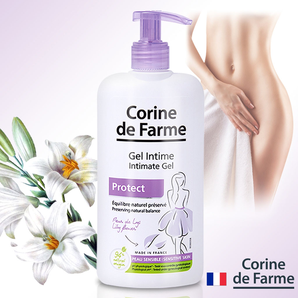 Corine De Farme Protect Intimate Gel 250 mL