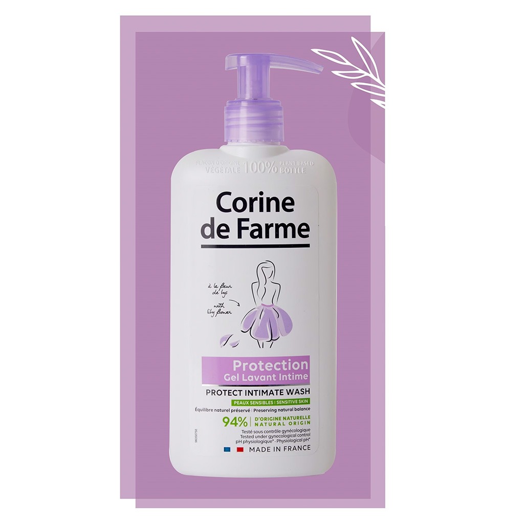 Corine De Farme Protect Intimate Gel 250 mL