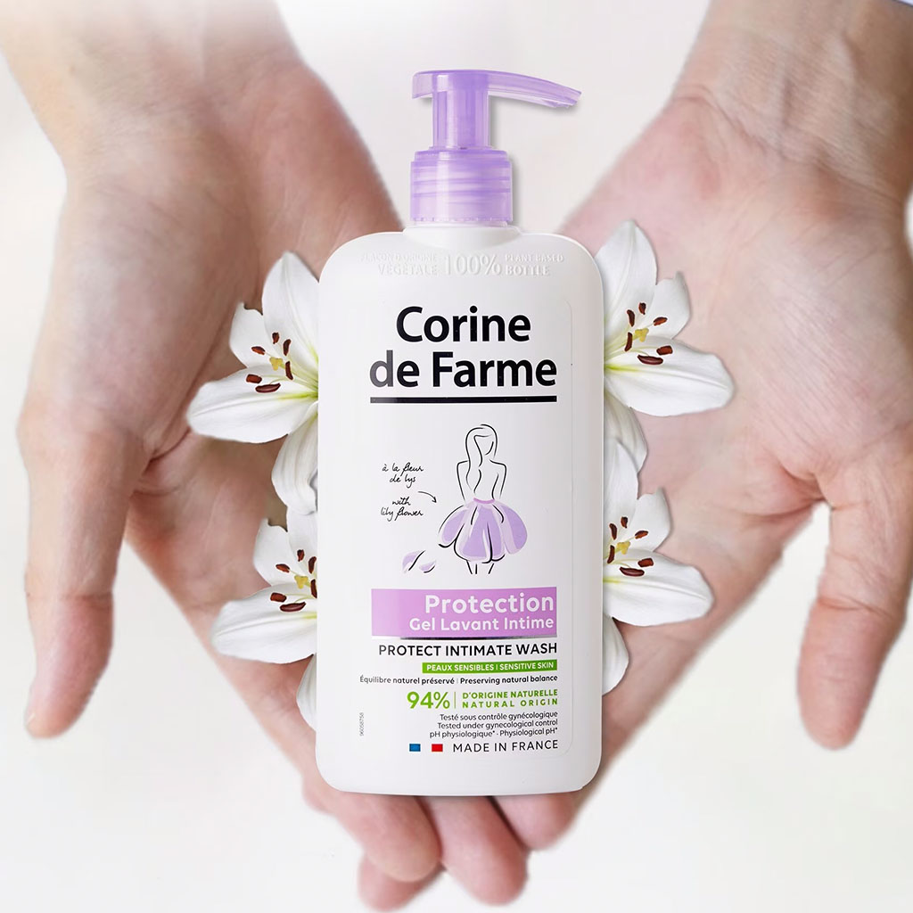 Corine De Farme Protect Intimate Gel 250 mL