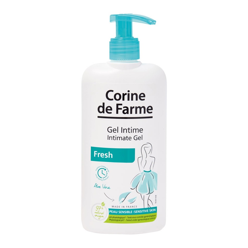 Corine De Farme Fresh Intimate Gel 250 mL