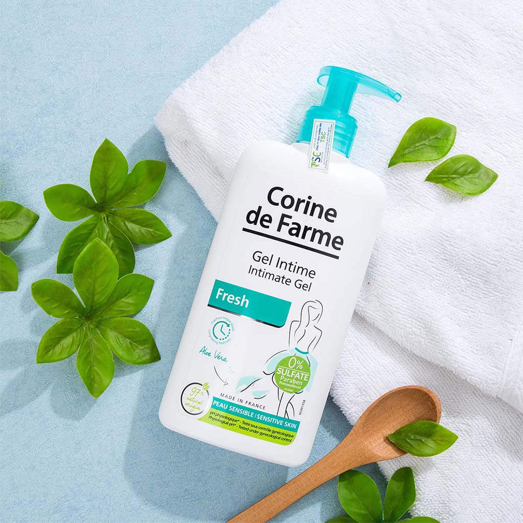 Corine De Farme Fresh Intimate Gel 250 mL