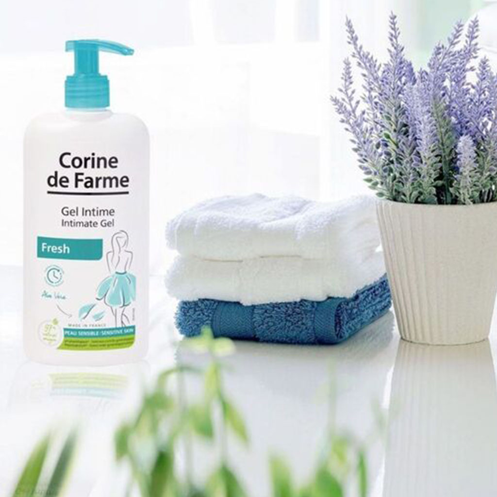 Corine De Farme Fresh Intimate Gel 250 mL