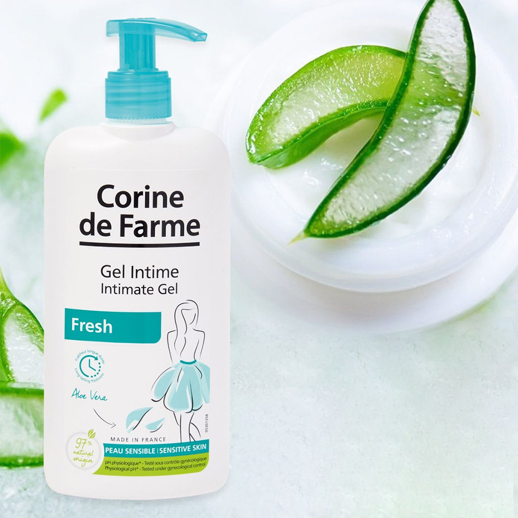 Corine De Farme Fresh Intimate Gel 250 mL