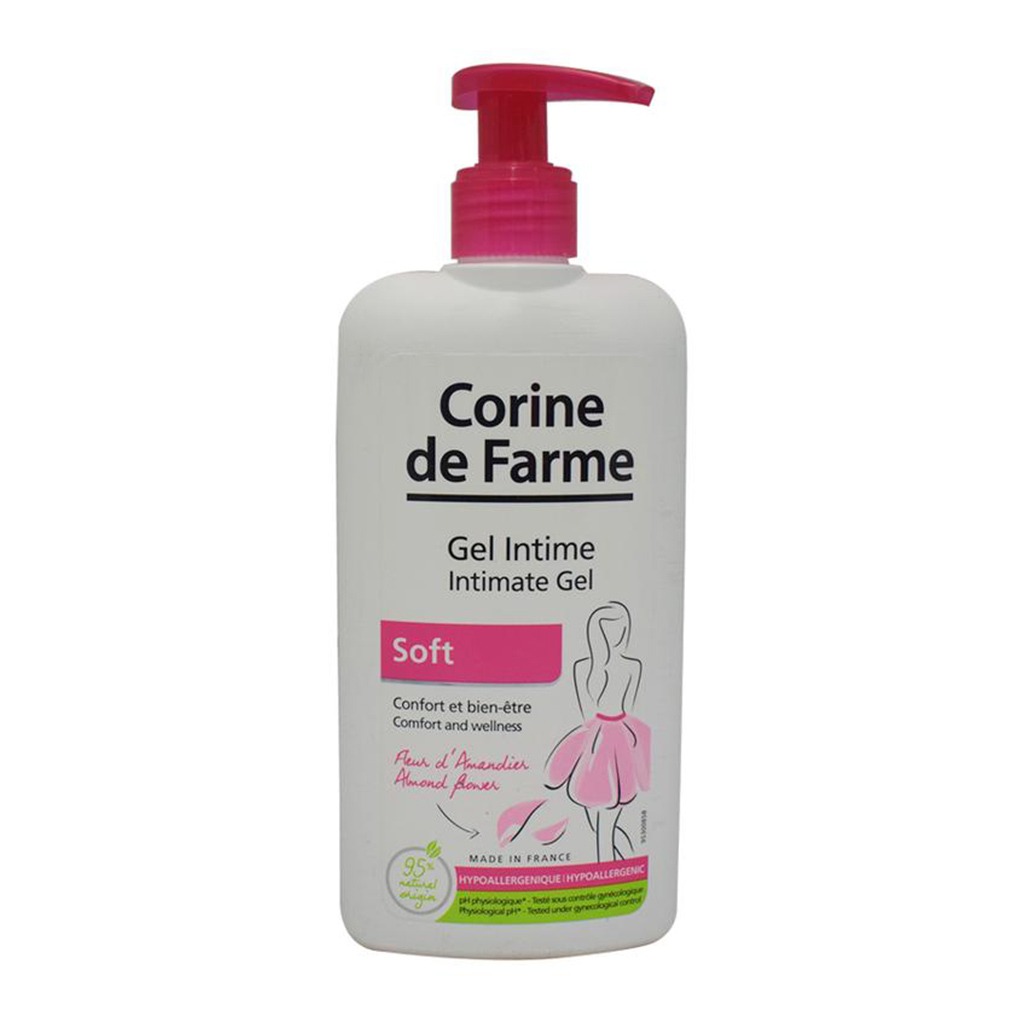 Corine De Farme Soft Intimate Gel 250 mL