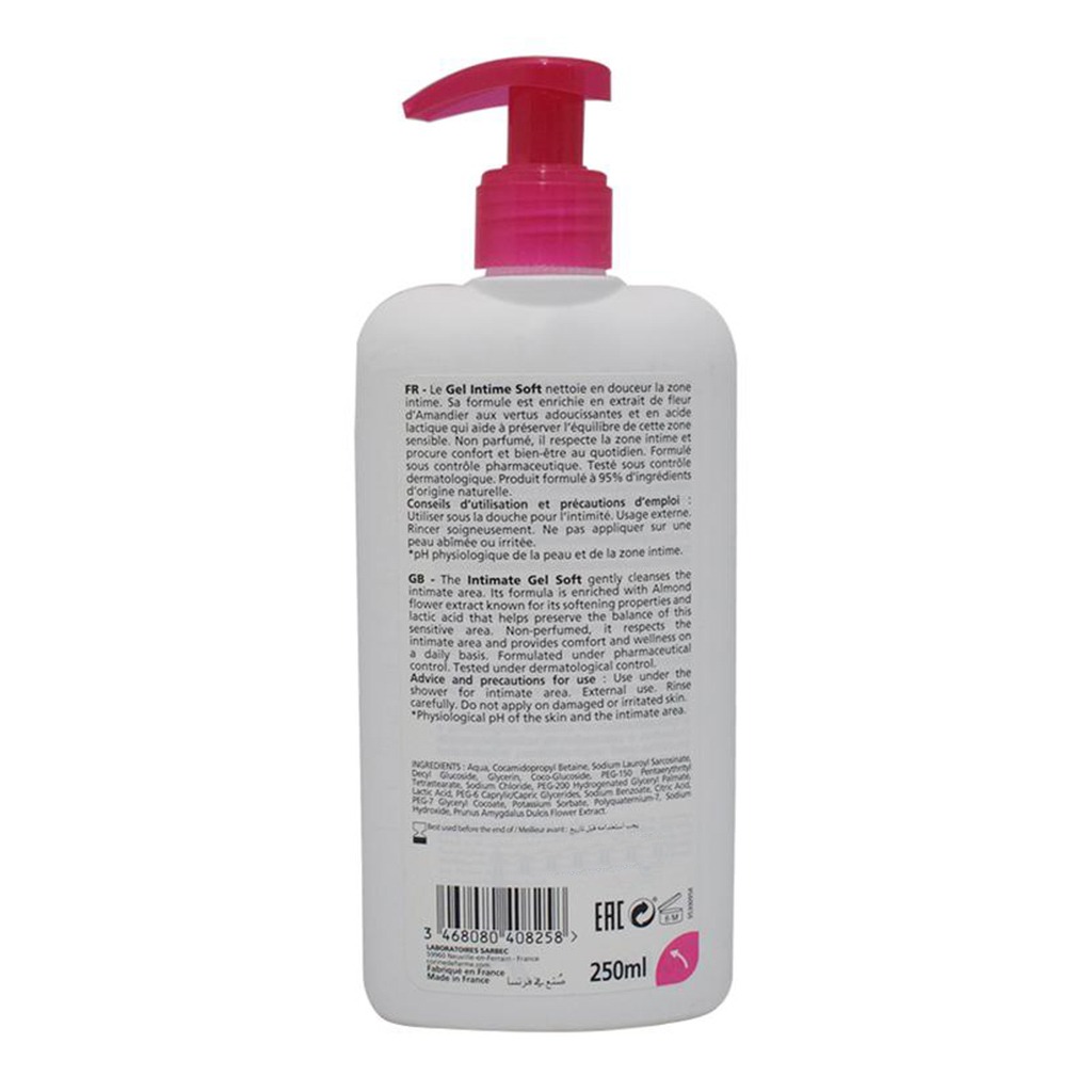 Corine De Farme Soft Intimate Gel 250 mL