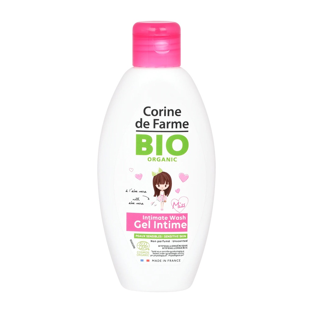 Corine De Farme Bio Organic Miss Intimate Gel Wash 125 mL