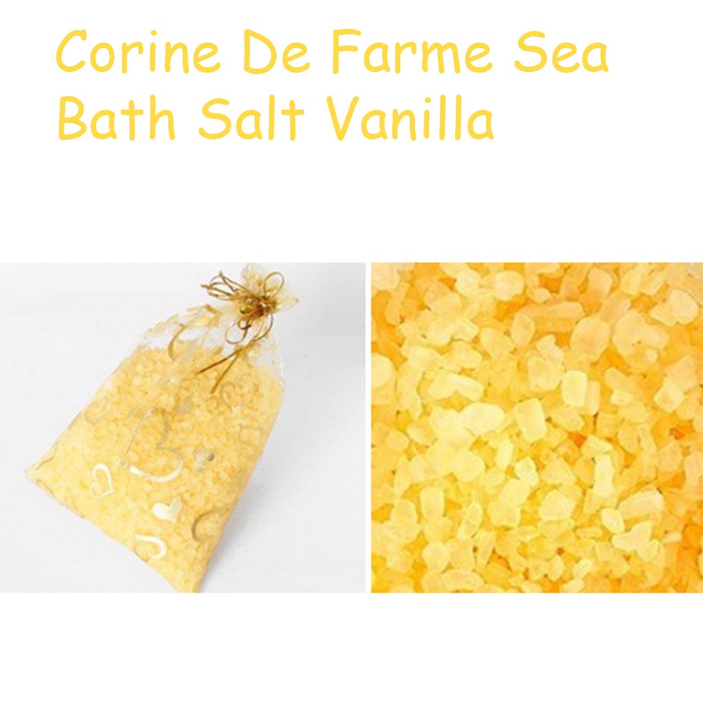 Corine De Farme Sea Bath Salt Vanilla 1.3 kg