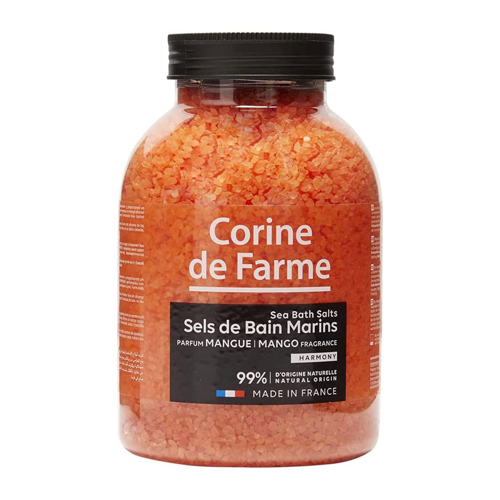 Corine De Farme Sea Bath Salt Mango 1.3 kg