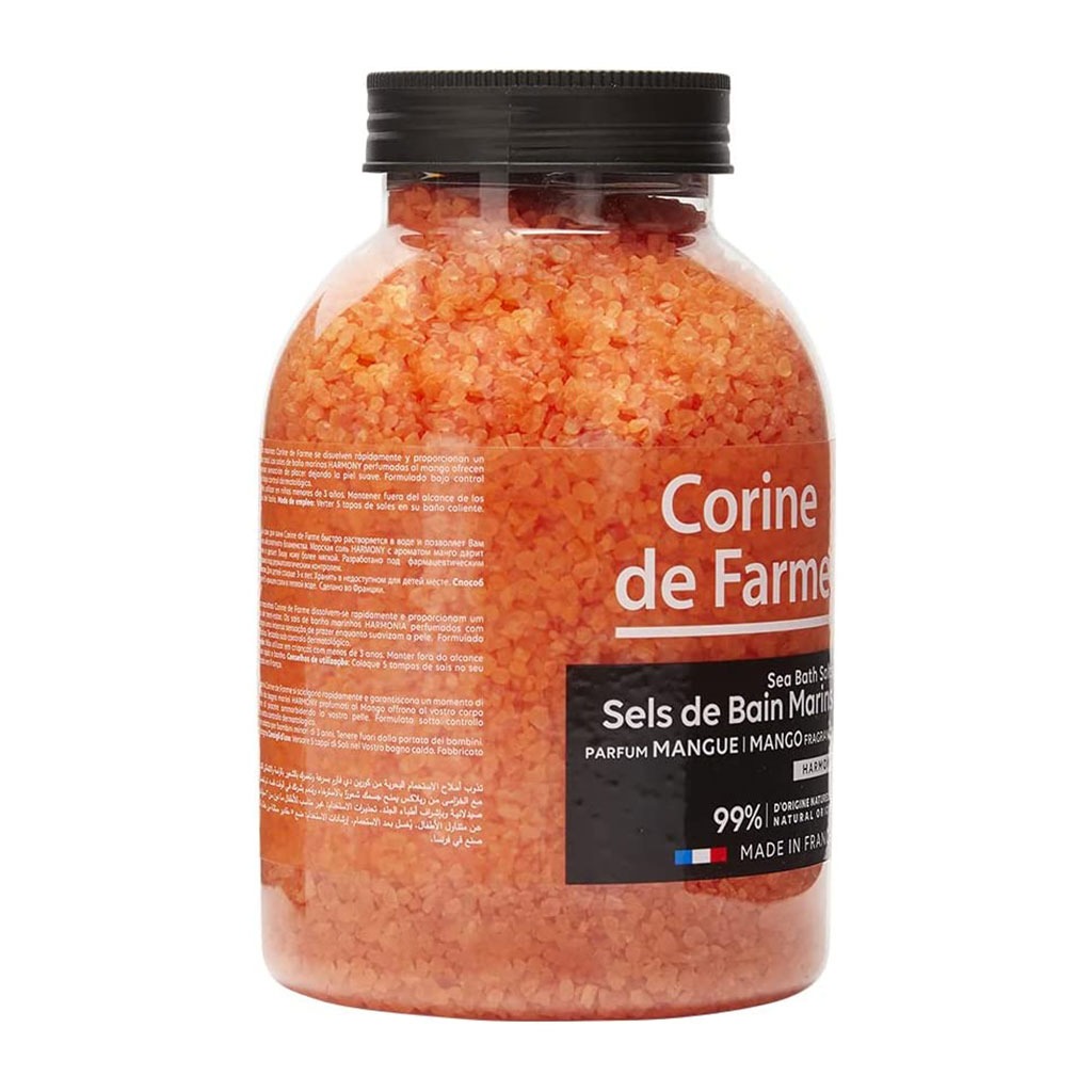 Corine De Farme Sea Bath Salt Mango 1.3 kg