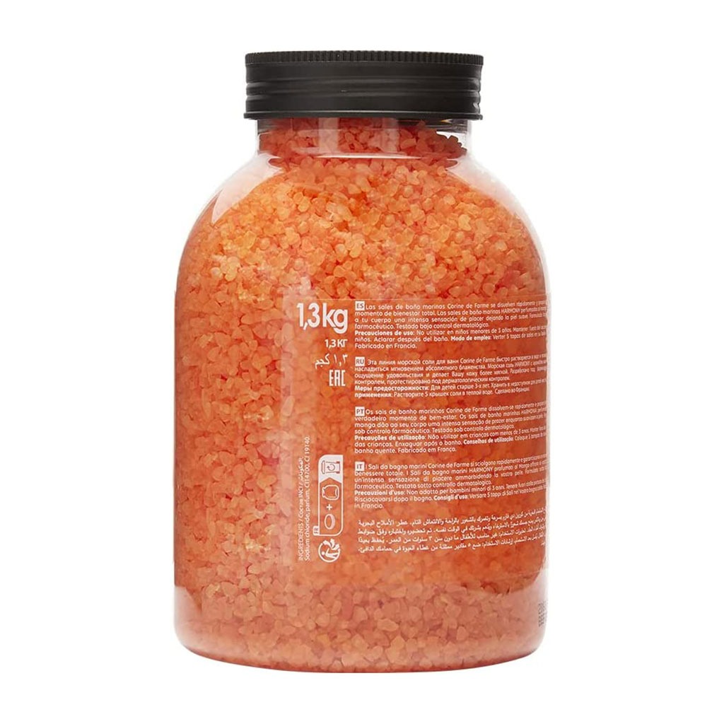 Corine De Farme Sea Bath Salt Mango 1.3 kg