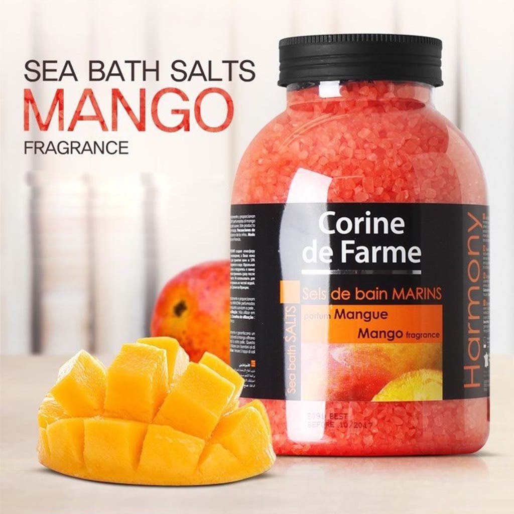 Corine De Farme Sea Bath Salt Mango 1.3 kg