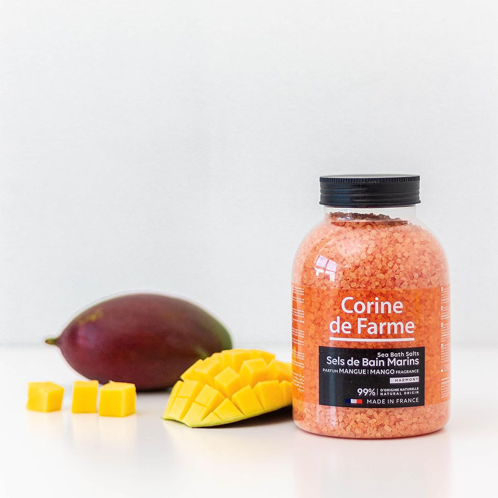 Corine De Farme Sea Bath Salt Mango 1.3 kg