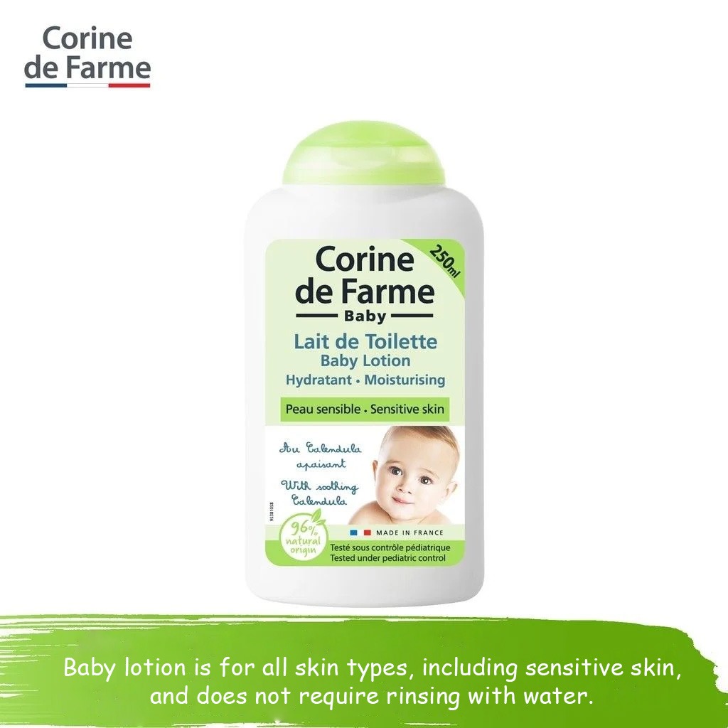 Corine De Farme Baby Moisturizing Lotion 250 mL