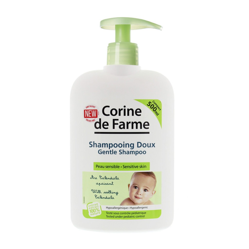 Corine De Farme Baby Gentle Shampoo 500 mL