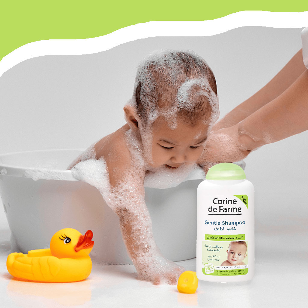 Corine De Farme Baby Gentle Shampoo 500 mL