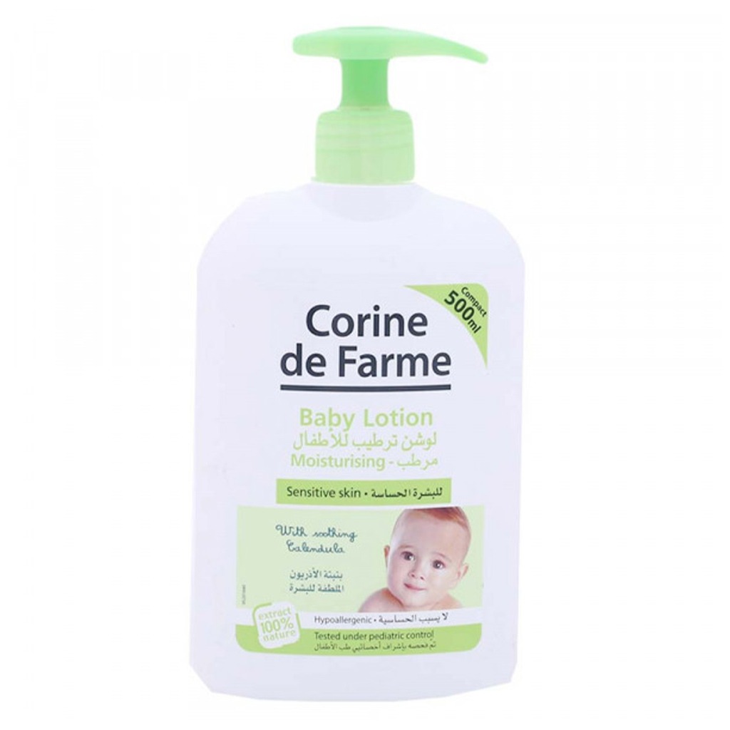 Corine De Farme Baby Moisturizing Lotion 500 mL